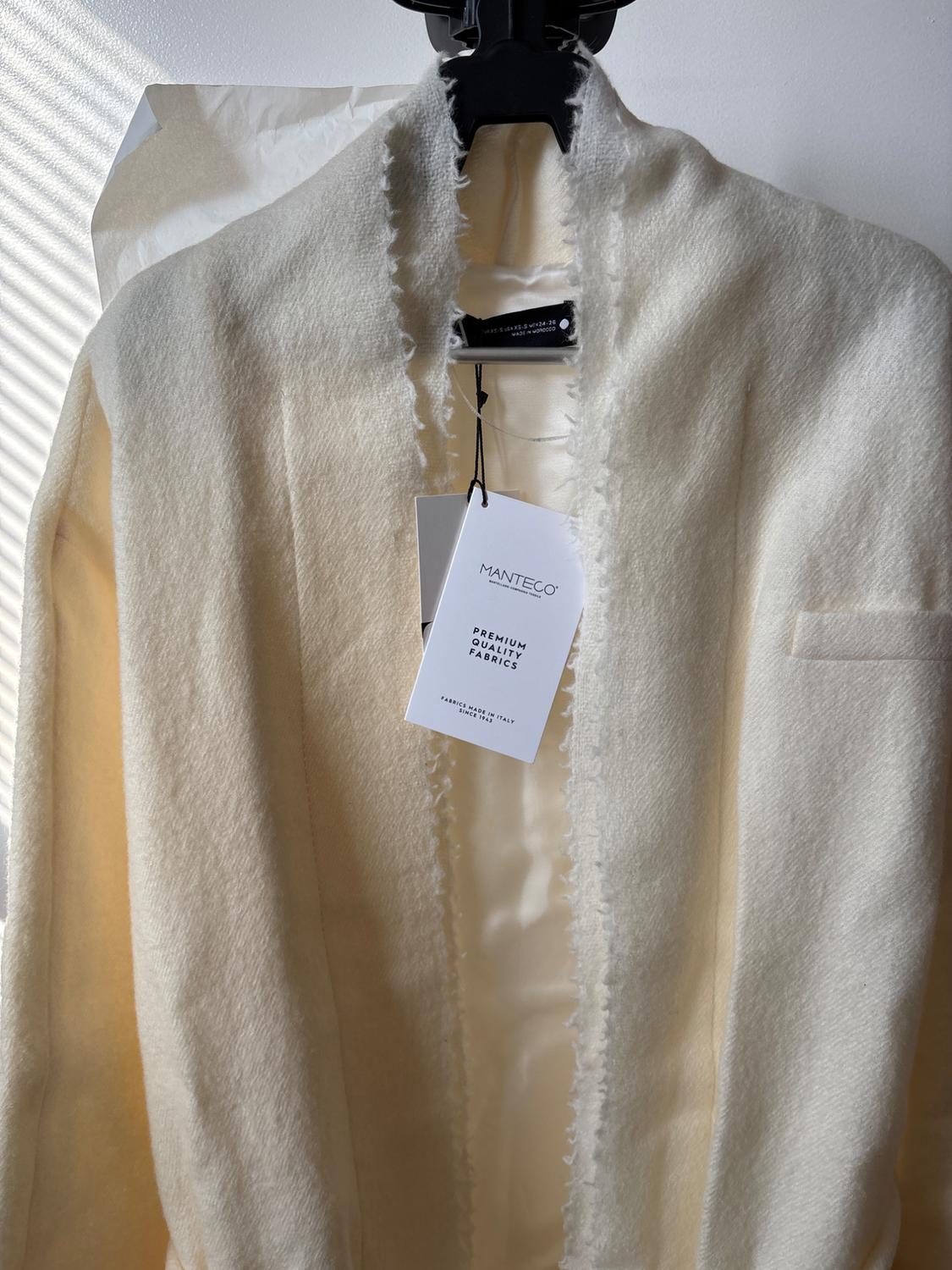 MANTECO WOOL COAT ZW COLLECTION