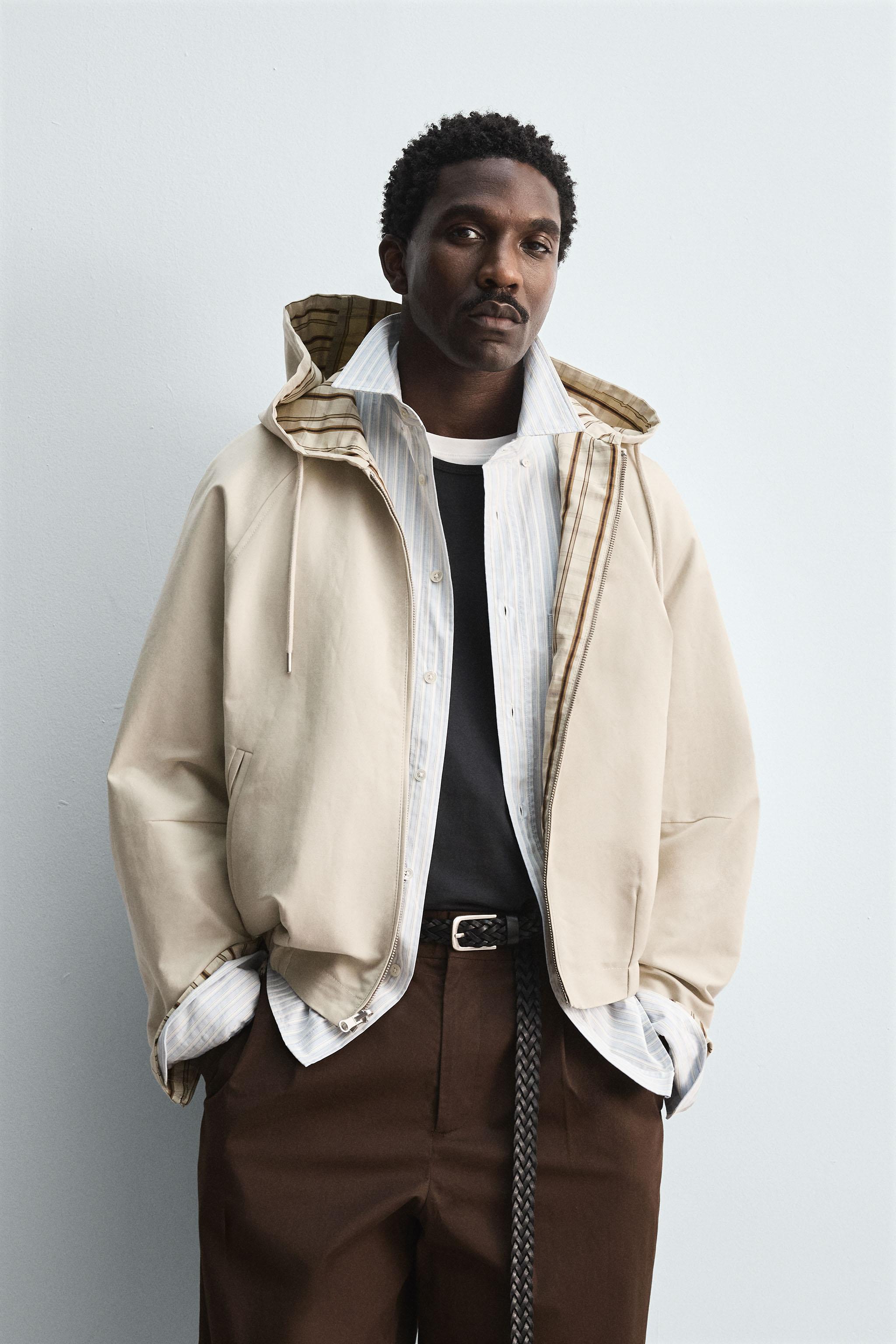 軽量ジャケット | メンズ | ZARA 日本