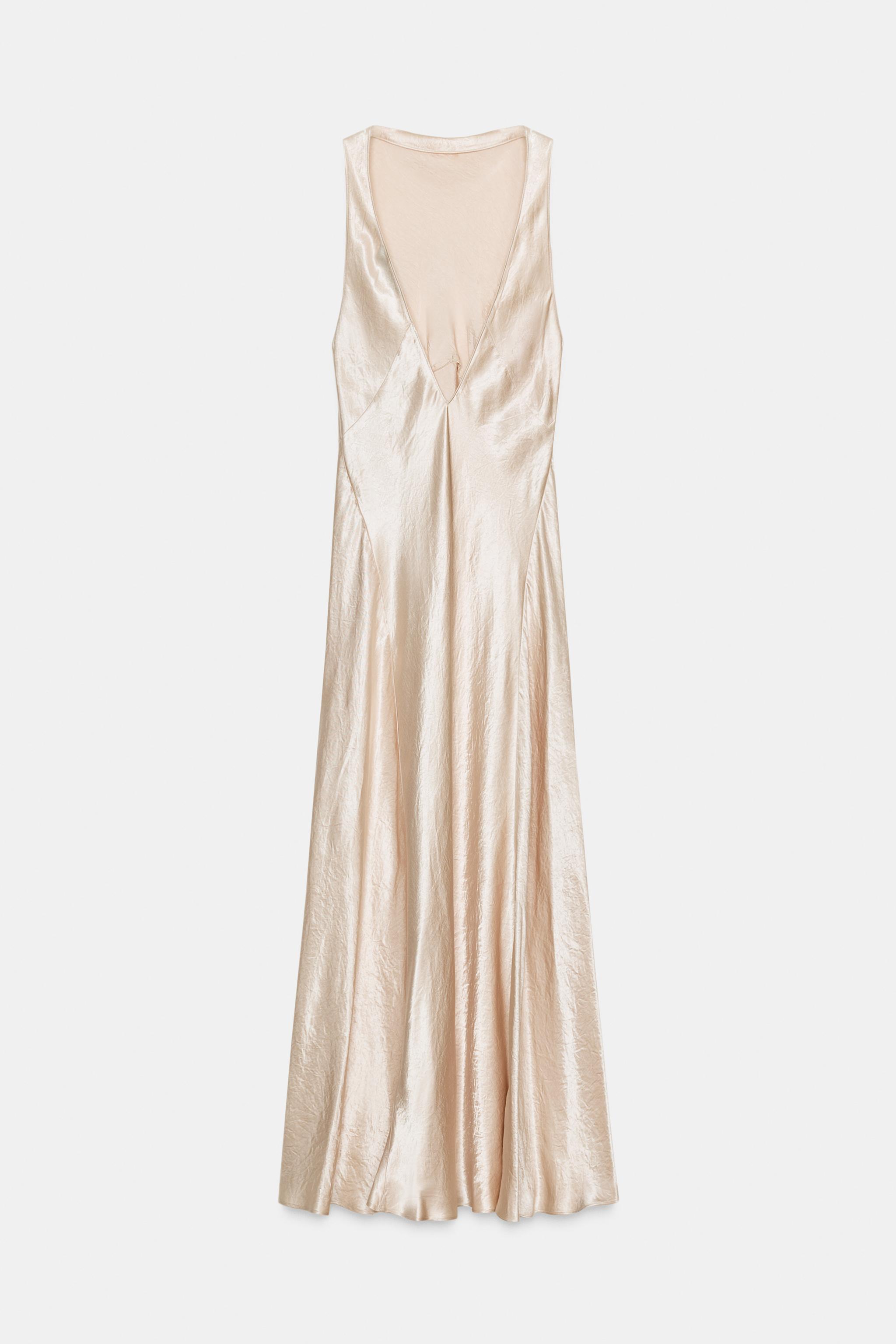 【sahara/サハラ】TulleSleeveSatin Dress sahara/サハラ】TulleSleeveSatin Dress sahara/サハラ