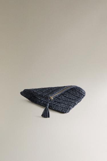 TROUSSE DE TOILETTE PAPIER - Bleu marine de Zara - Image 3