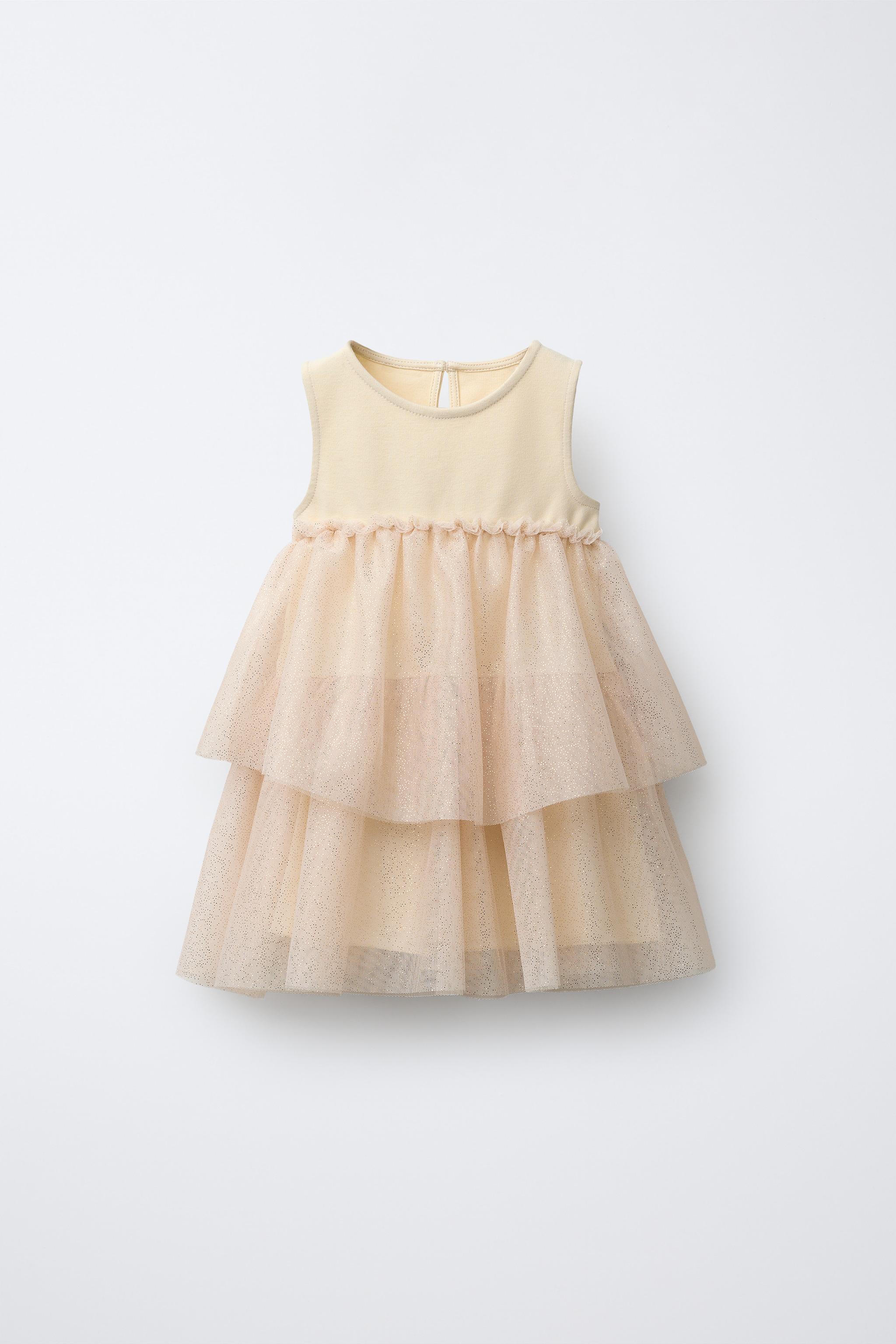 ROBE BIMATIÈRE TULLE BRILLANT