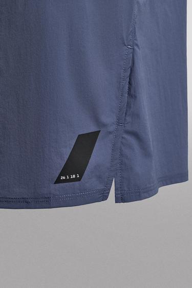 LIGHTWEIGHT RUNNING SHORTS 5" - Mid-blue by Zara - Image 10