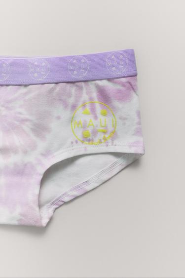 6-14 YEARS/ THREE-PACK OF MAUI & SONS ® BRIEFS - Mauve by Zara