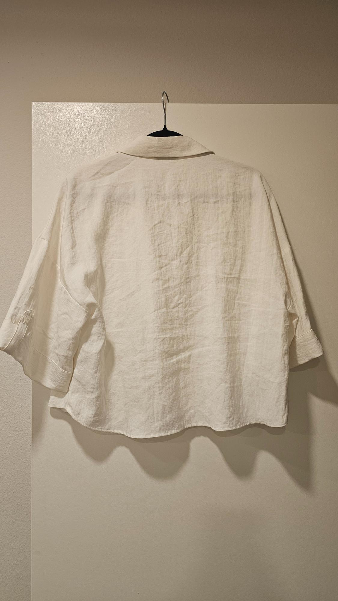 CAMISA MANGA REMANGADA - Image 2