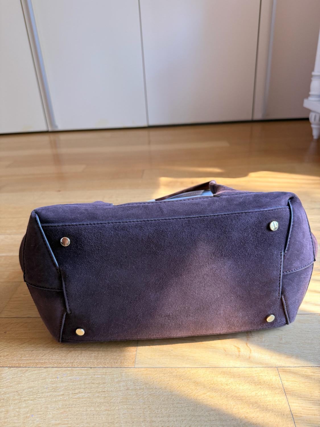 ΔΕΡΜΑΤΙΝΗ ΤΣΑΝΤΑ CITYBAG ΑΠΟ ΣΟΥΕΤ - Image 3