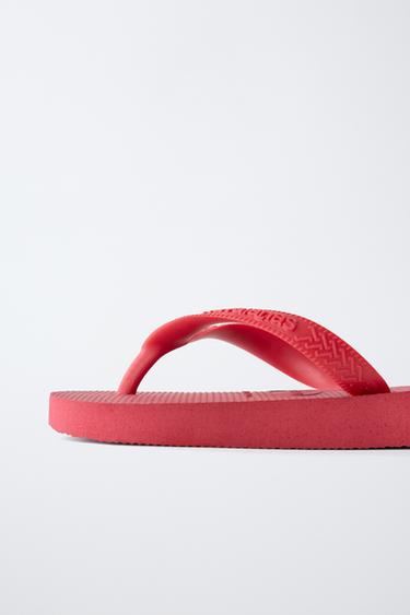SANDALES HAVAIANAS ® x ZARA - Rouge de Zara - Image 6