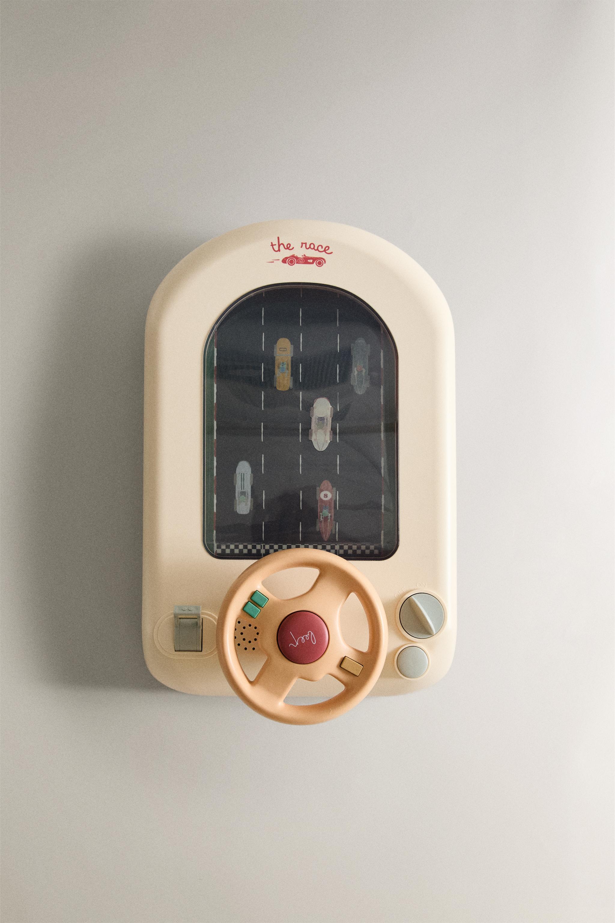 Zara KIDS' CAR SIMULATOR TOY