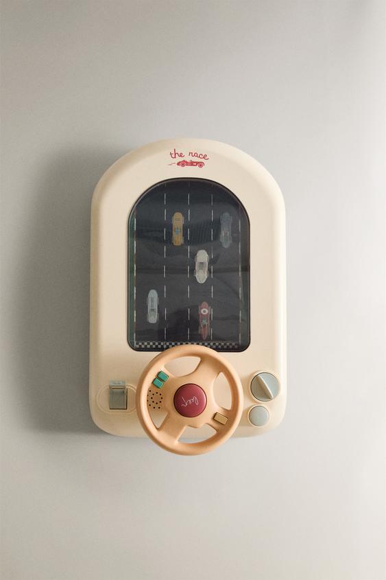 KINDER-AUTO-SIMULATOR-SPIELZEUG - Cremefarben von Zara - Bild 0