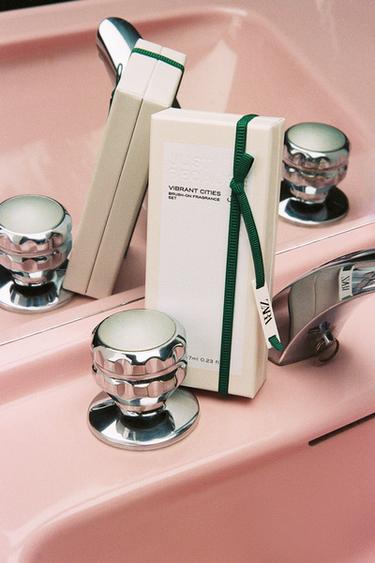 VIBRANT CITIES BRUSH-ON SET 3X 7ML (0.23 FL.OZ). - TINTED LEATHER by Zara