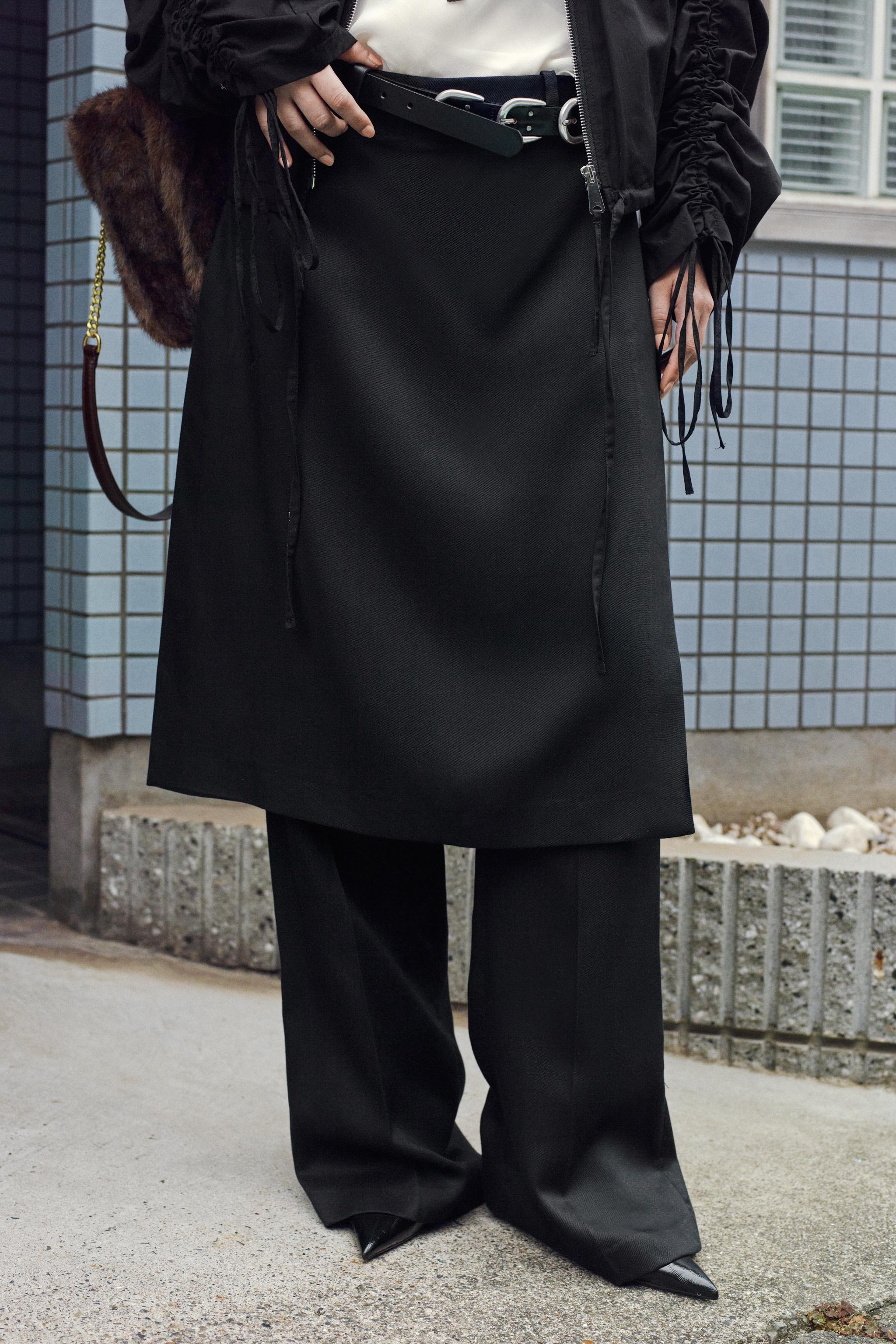 レディーストラウザーパンツ | ZARA 日本