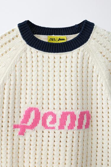 PENN © KNIT TOP - Ecru by Zara - Image 2