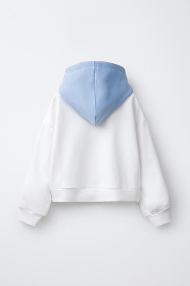 SWEAT IMPRIMÉ ARGENTINE - Blanc cassé de Zara - Image 1
