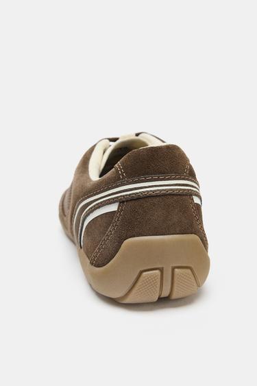 COLOURED RUNNING TRAINERS - Brown by Zara - Image 4