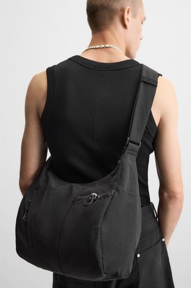MULTI-POCKET TECHNICAL BAG - Black by Zara - Image 1