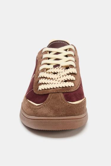 TENNIS - Rouge bourgogne de Zara - Image 2