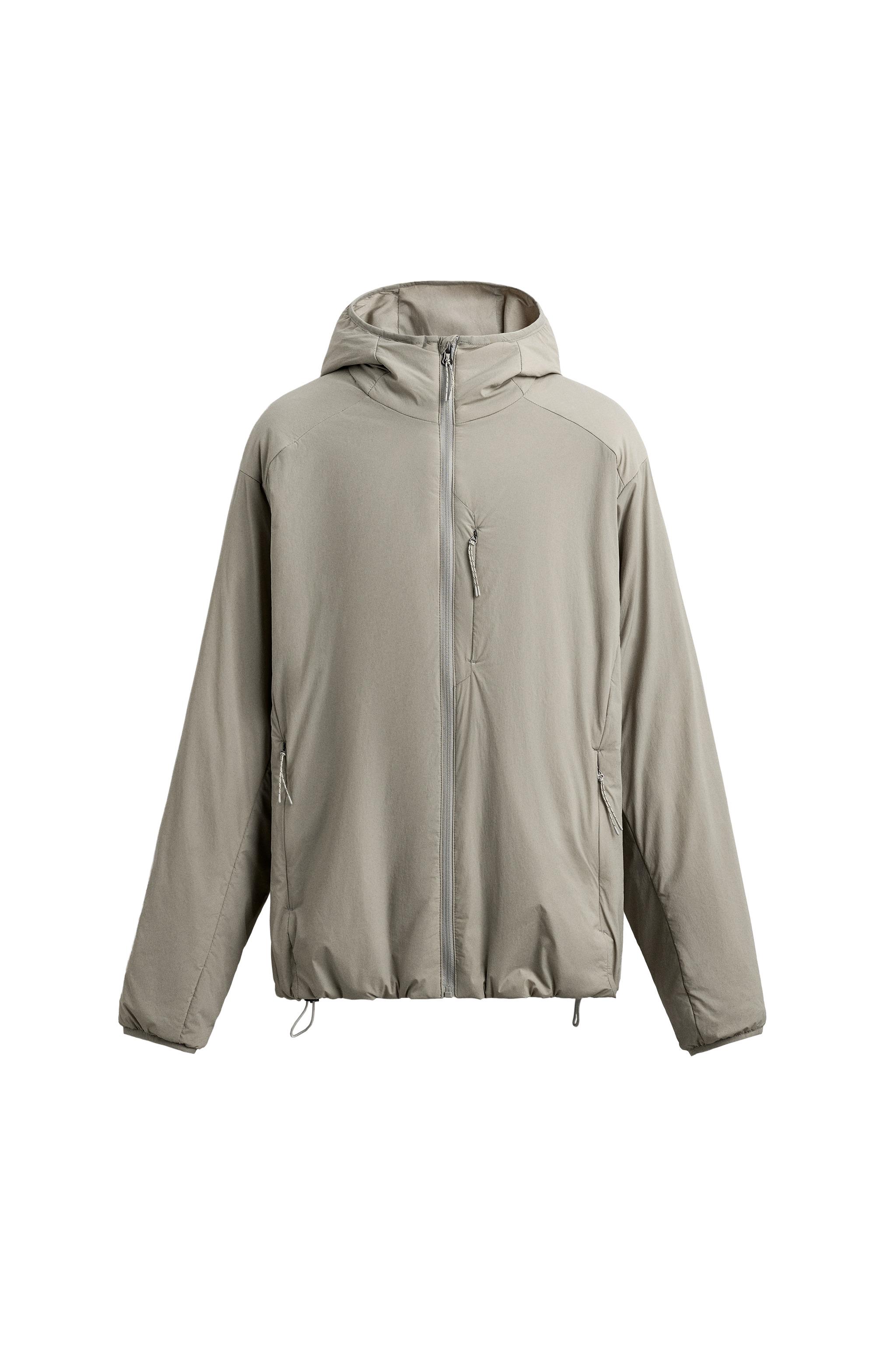 TECHNICAL MID-LAYER PUFFER JACKET