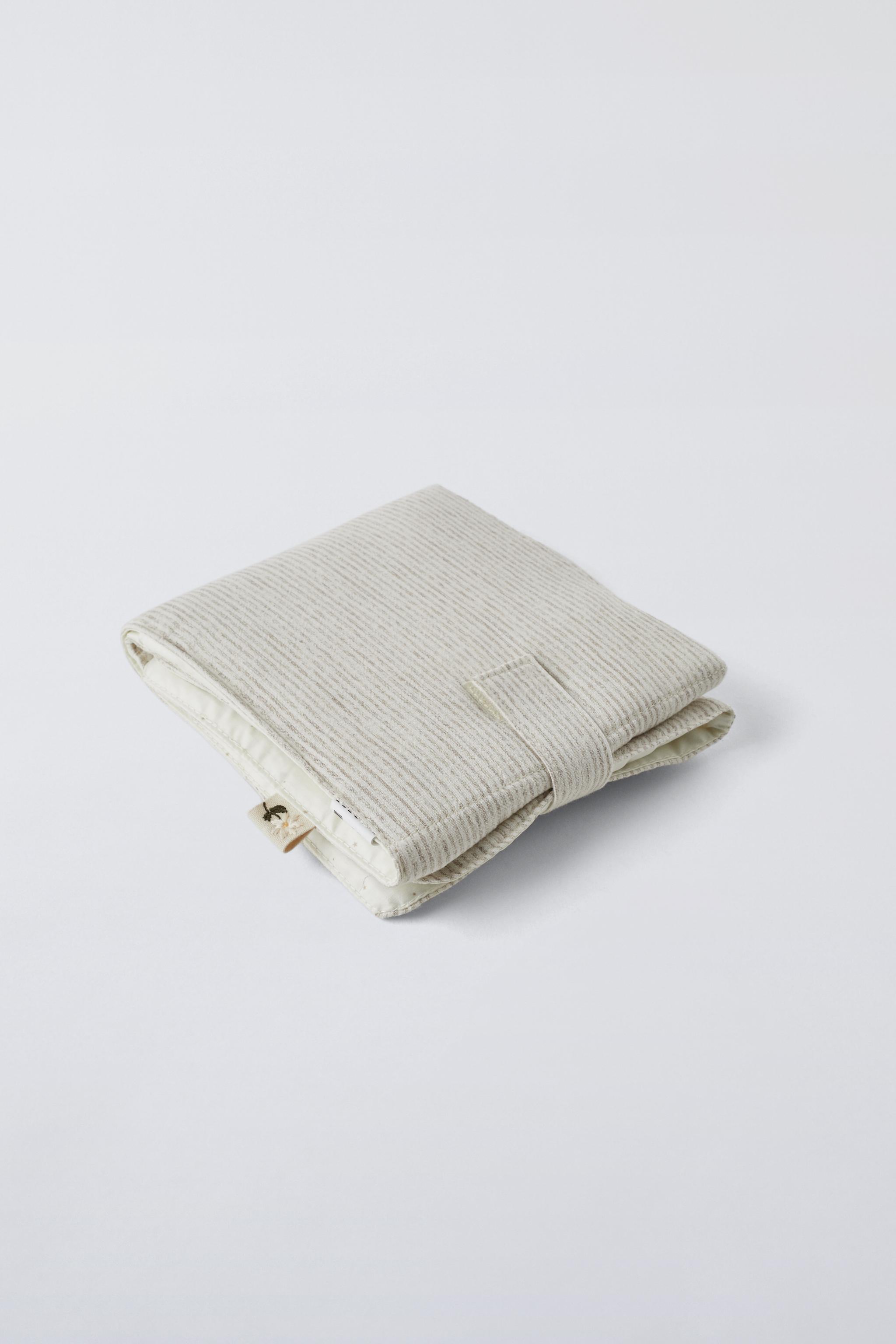 ZARA 【KIDS】PACK OF STRIPED MATERNITY BAGS STRIPED DIAPER BAG PACK - Off White | ZARA United States