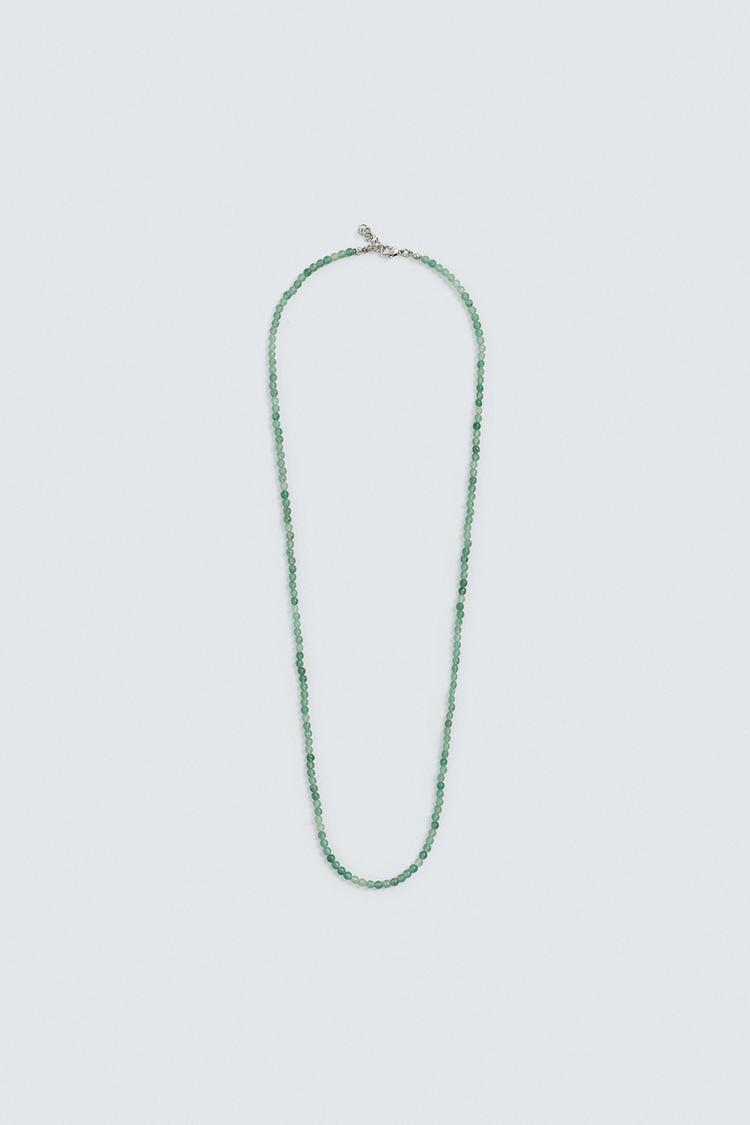 ZARA STONE BEAD CHAIN