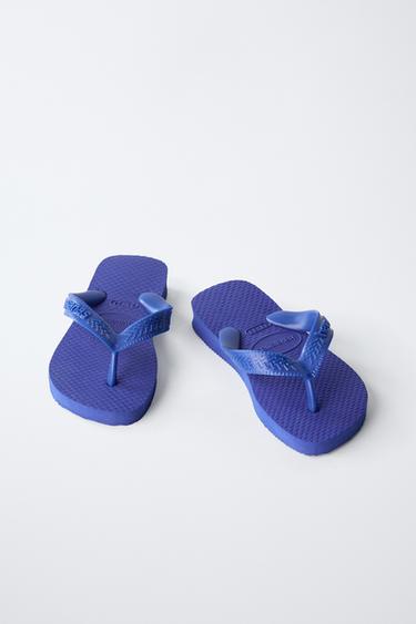 HAVAIANAS ® x ZARA SANDALS - Blue by Zara
