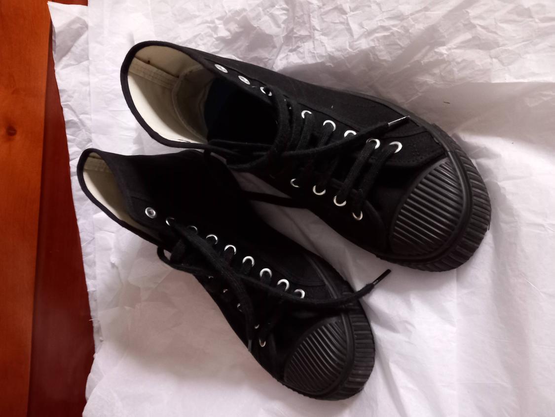 CANVAS HIGH-TOP SNEAKERS - Image 2