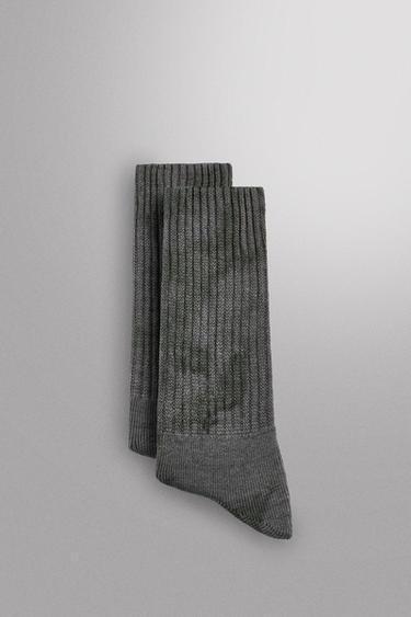 CHAUSSETTES D'ENTRAÎNEMENT LOT DE 2 - Gris bleu de Zara - Image 1