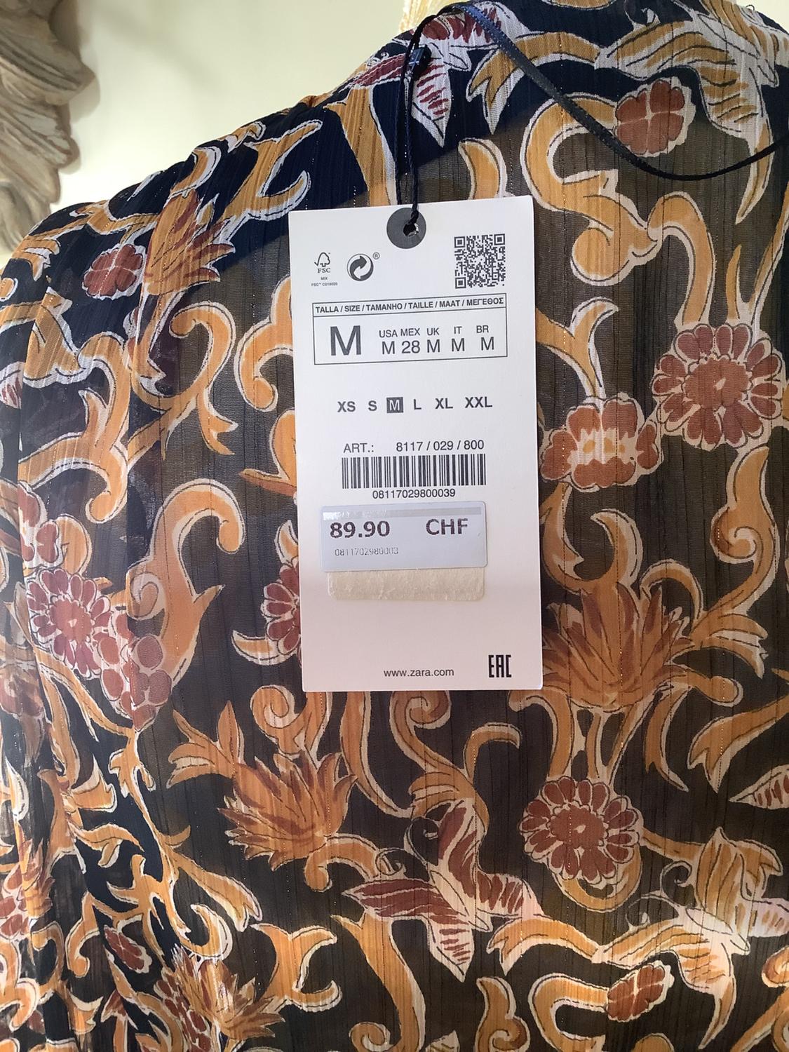 PRINTED DRESS - Image 5
