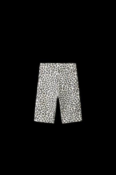LEGGING CICLISTA LISO - Leopardo de Zara - Imagen 0