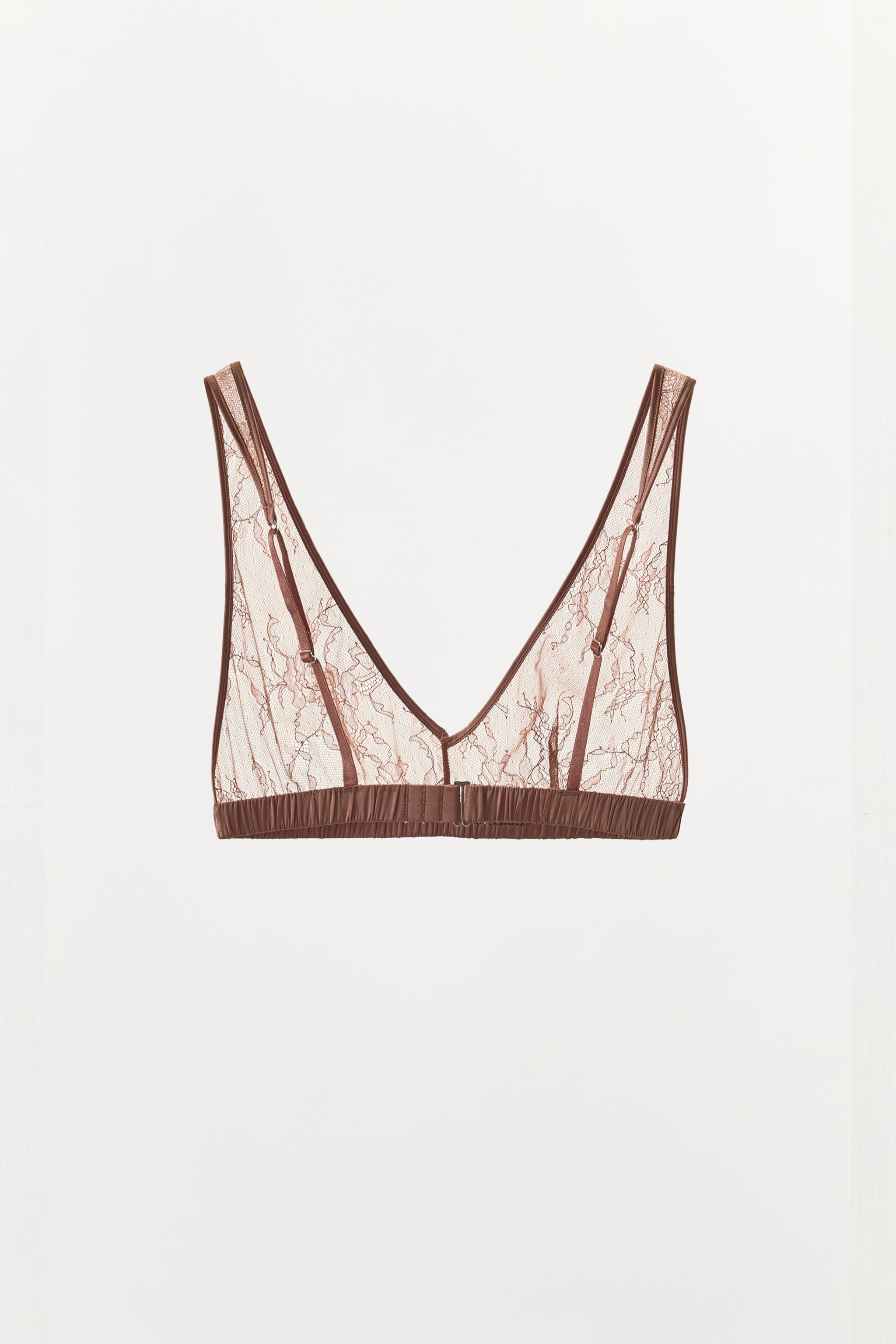 LACE BRA