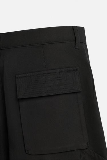 CARPENTER POCKET TROUSERS - Black by Zara - Image 9