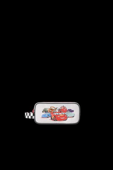 Zara CARS LIGHTNING MCQUEEN © DISNEY PENCIL CASE - Off White - Image 0