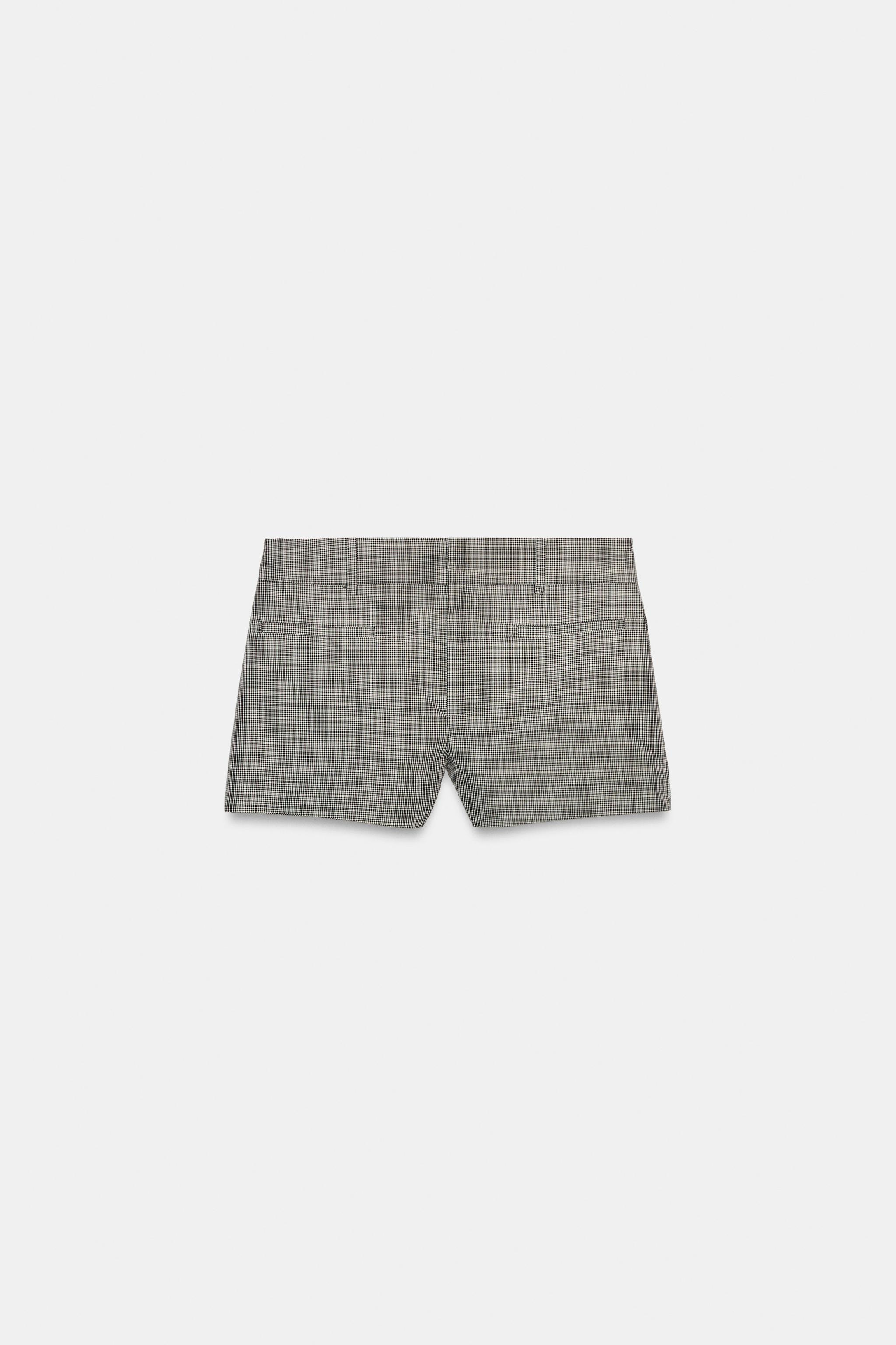 ZW COLLECTION PLAID SHORTS