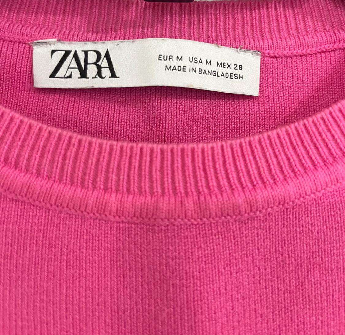 KNIT CROP TOP - Image 2