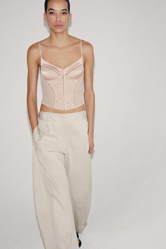 COMBINATION STRAPPY CORSET