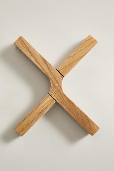 TOPFUNTERSETZER AUS HOLZ - Hellbraun von Zara - Bild 0