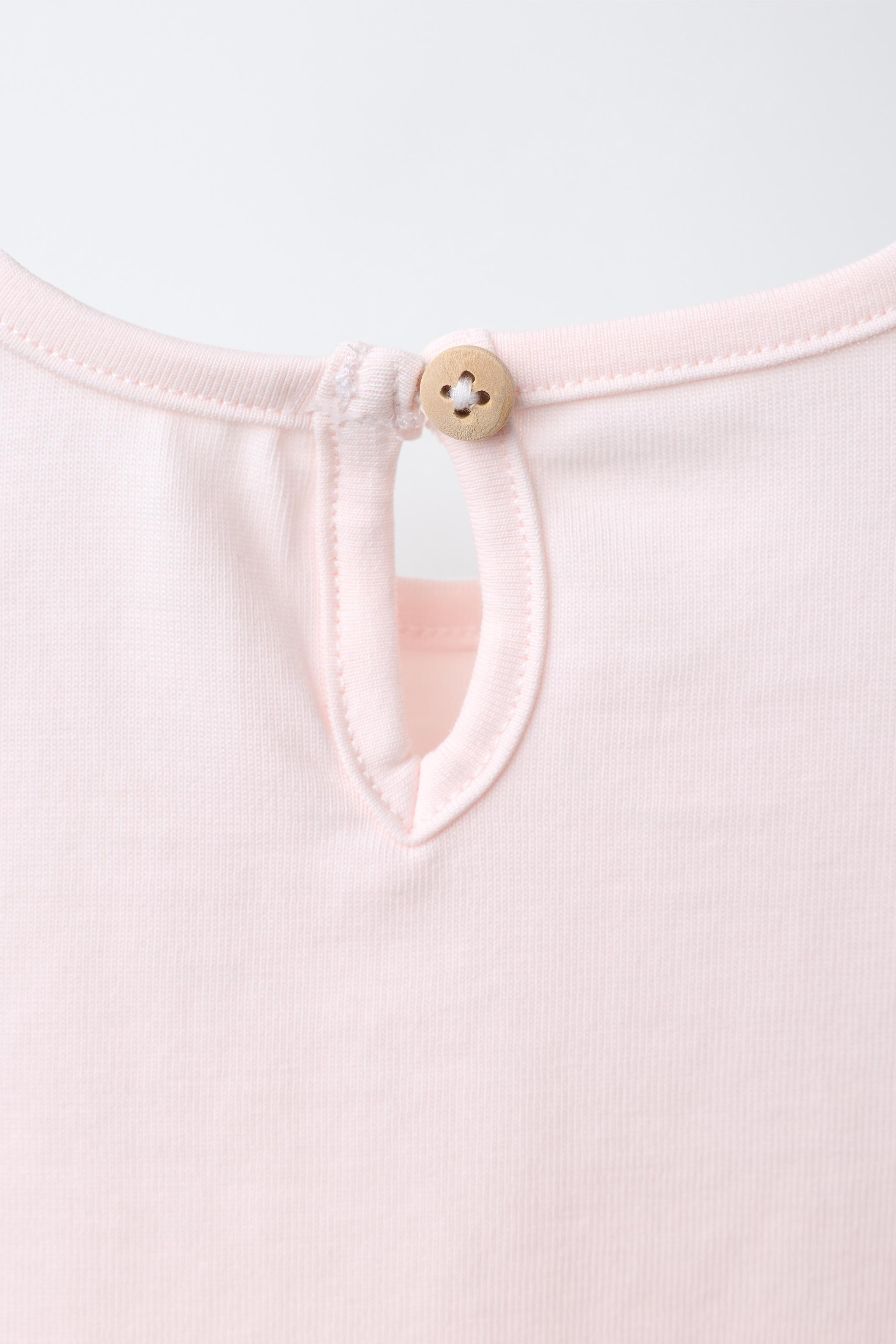 SWISS EMBROIDERY T-SHIRT