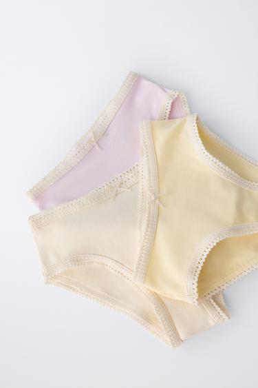 1 1/2-6 YEARS / SIX-PACK OF POLKA DOT BRIEFS - Multicoloured by Zara - Image 5