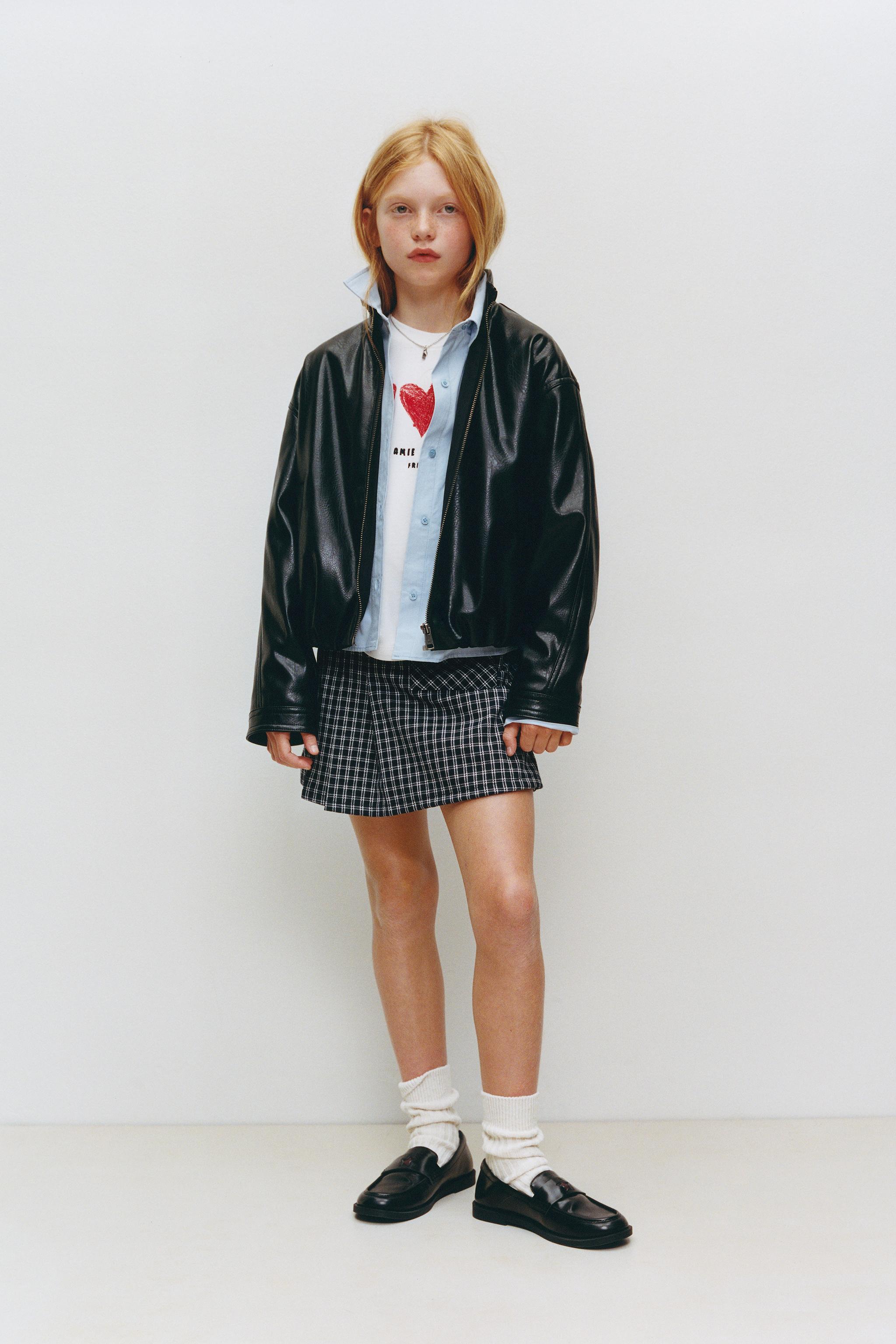 美品　ZARA KIDS ジャケット　スカート　インナー　セット 美品 ZARA KIDS ジャケット スカート インナー セット ZARA KIDS