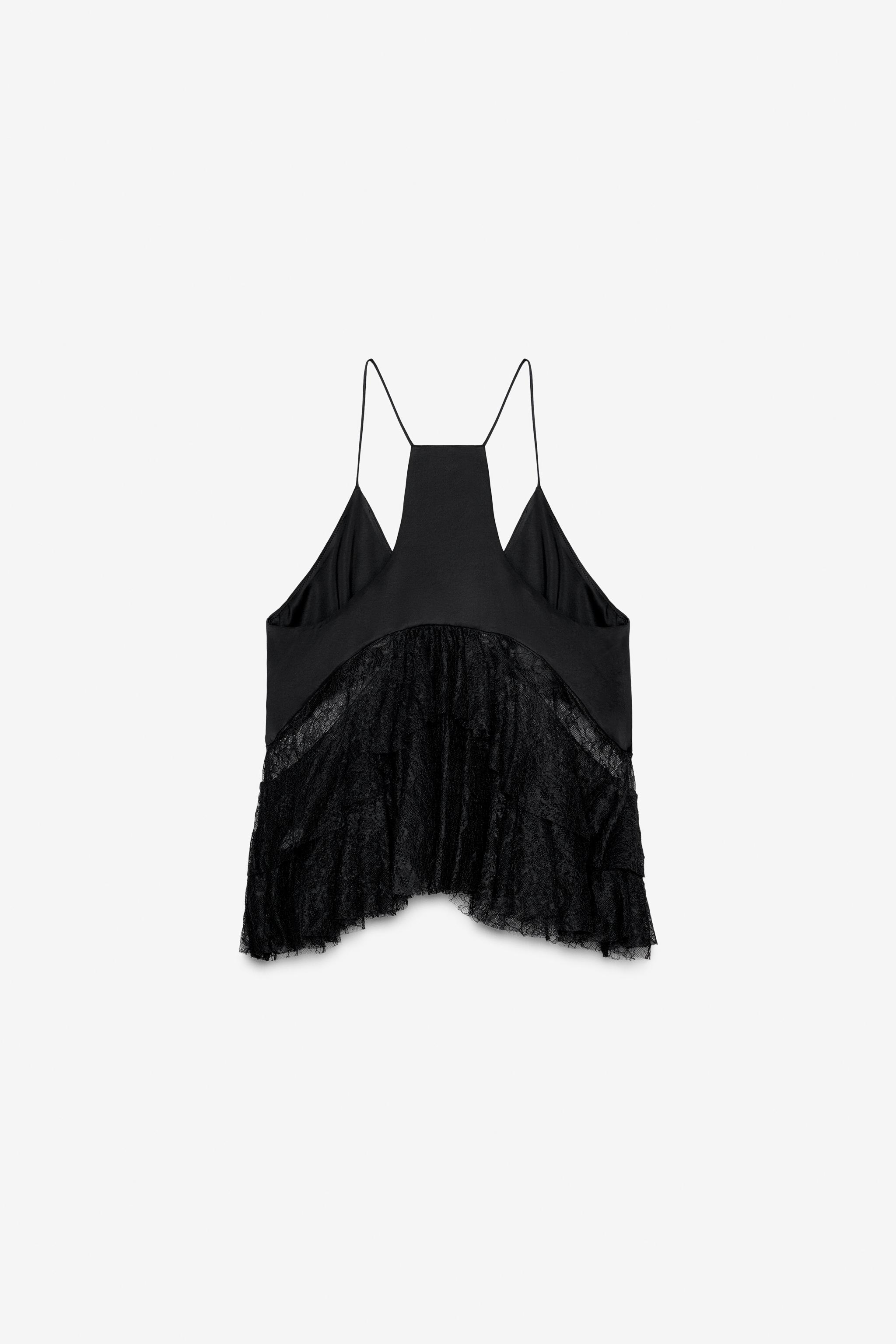 LIMITED EDITION COMBINATION LACE TOP