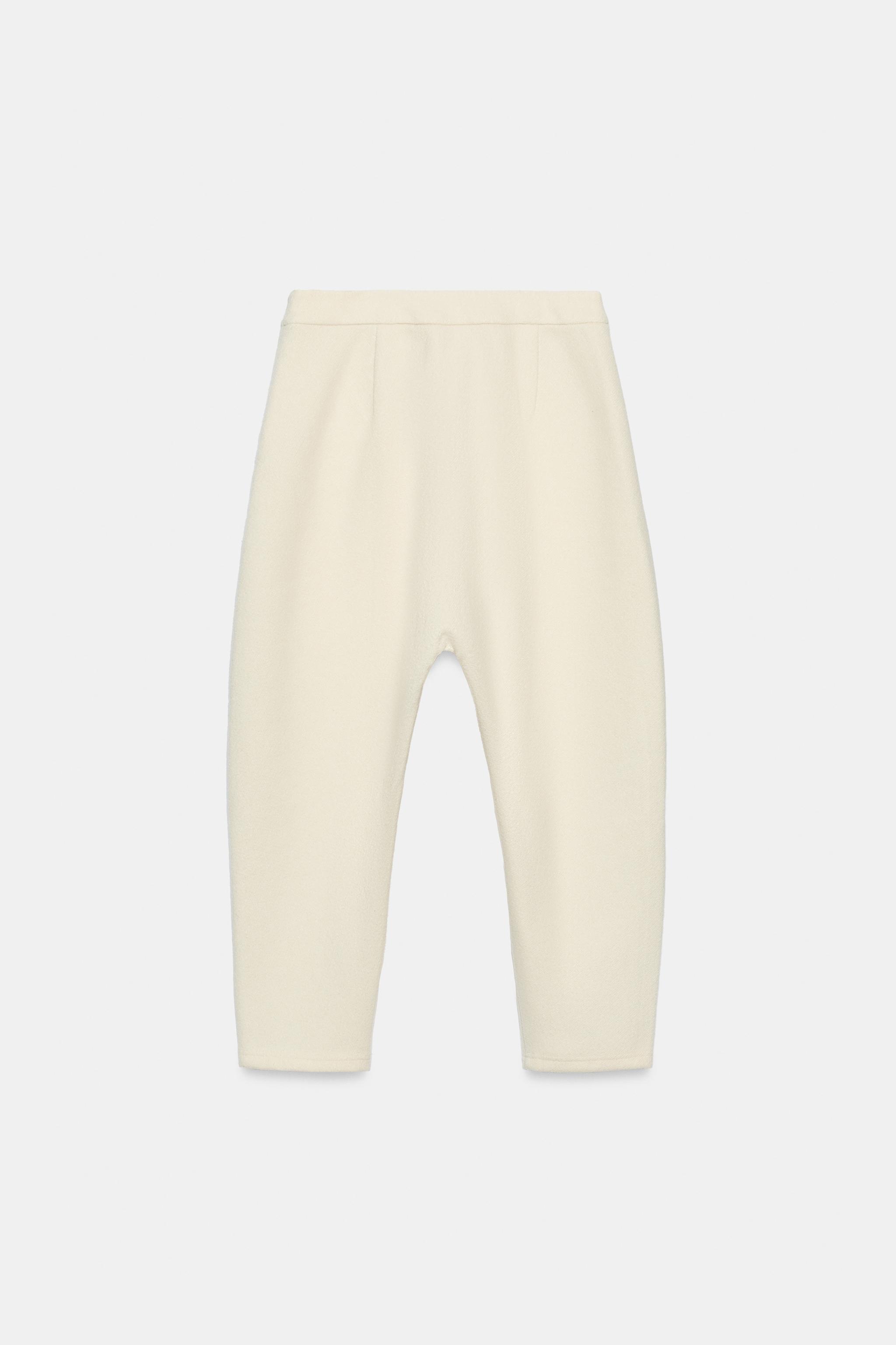 LOW-RISE PANTS