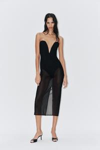 Women's Black Dresses | ZARA United States