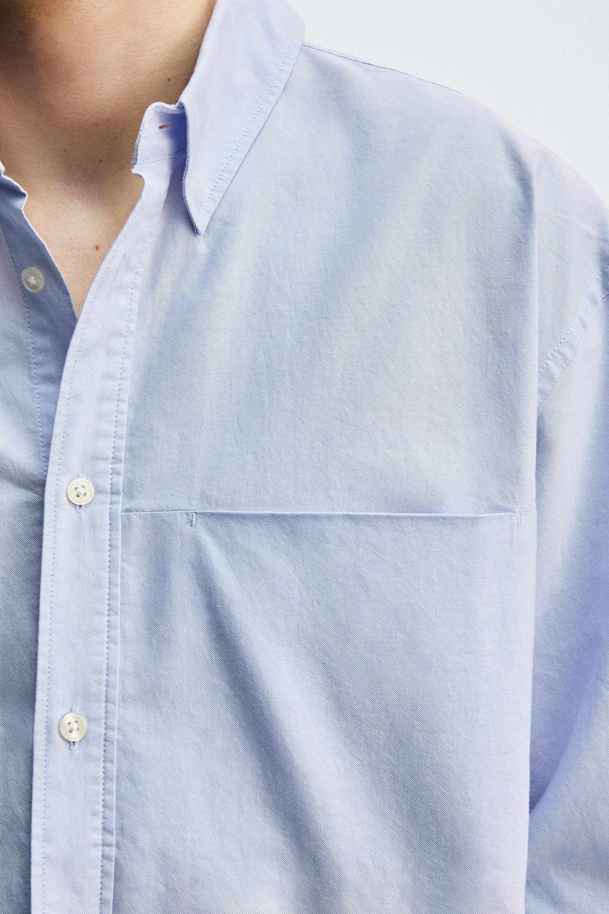 RELAXED FIT OXFORD SHIRT