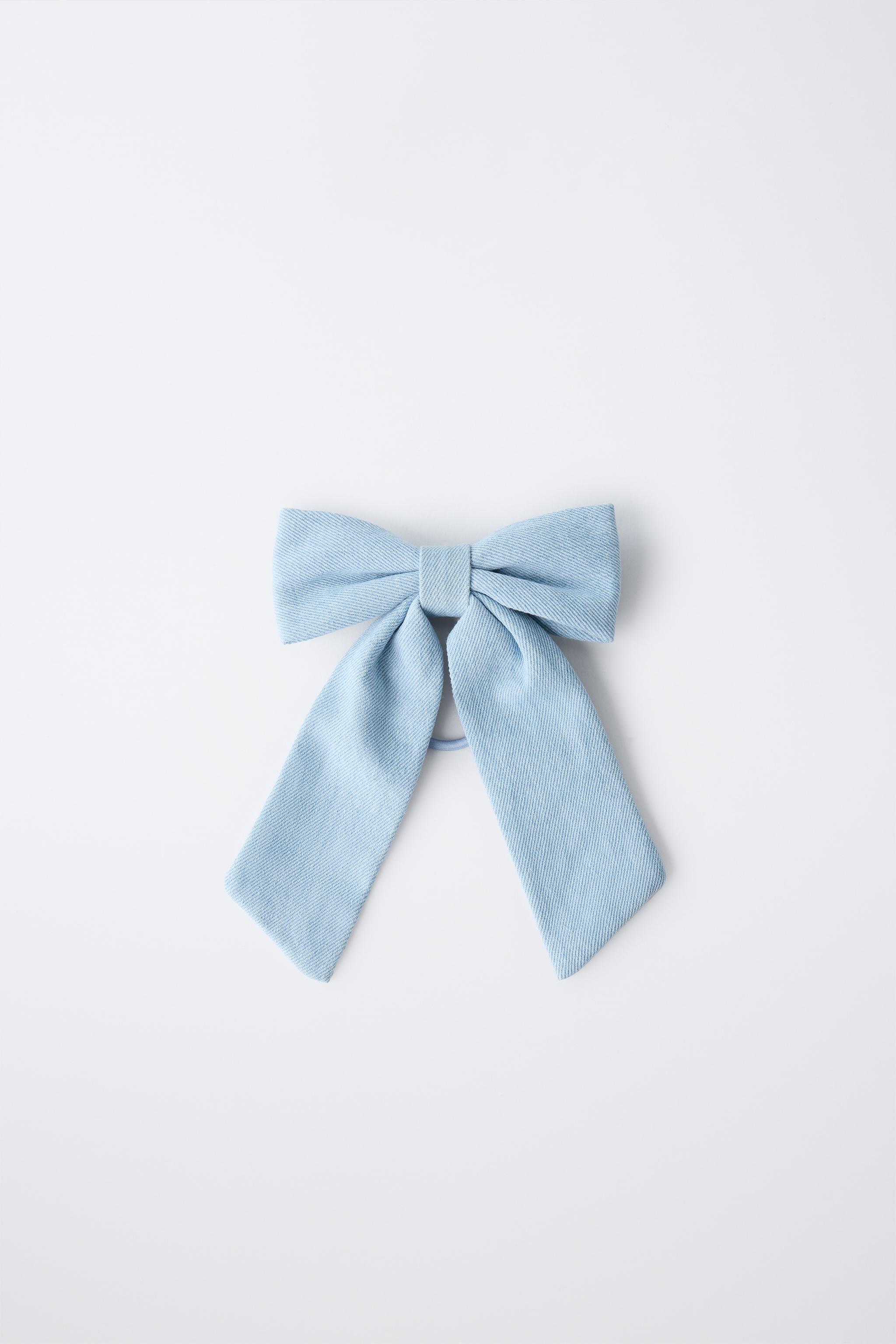 ☆TATIANA☆ Denim Ribbon Tie Hair Pin HB2236 02326719400-e1.jpg?ts=