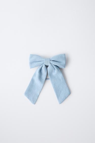 COLETERO PASADOR LAZO DENIM - Azul de Zara