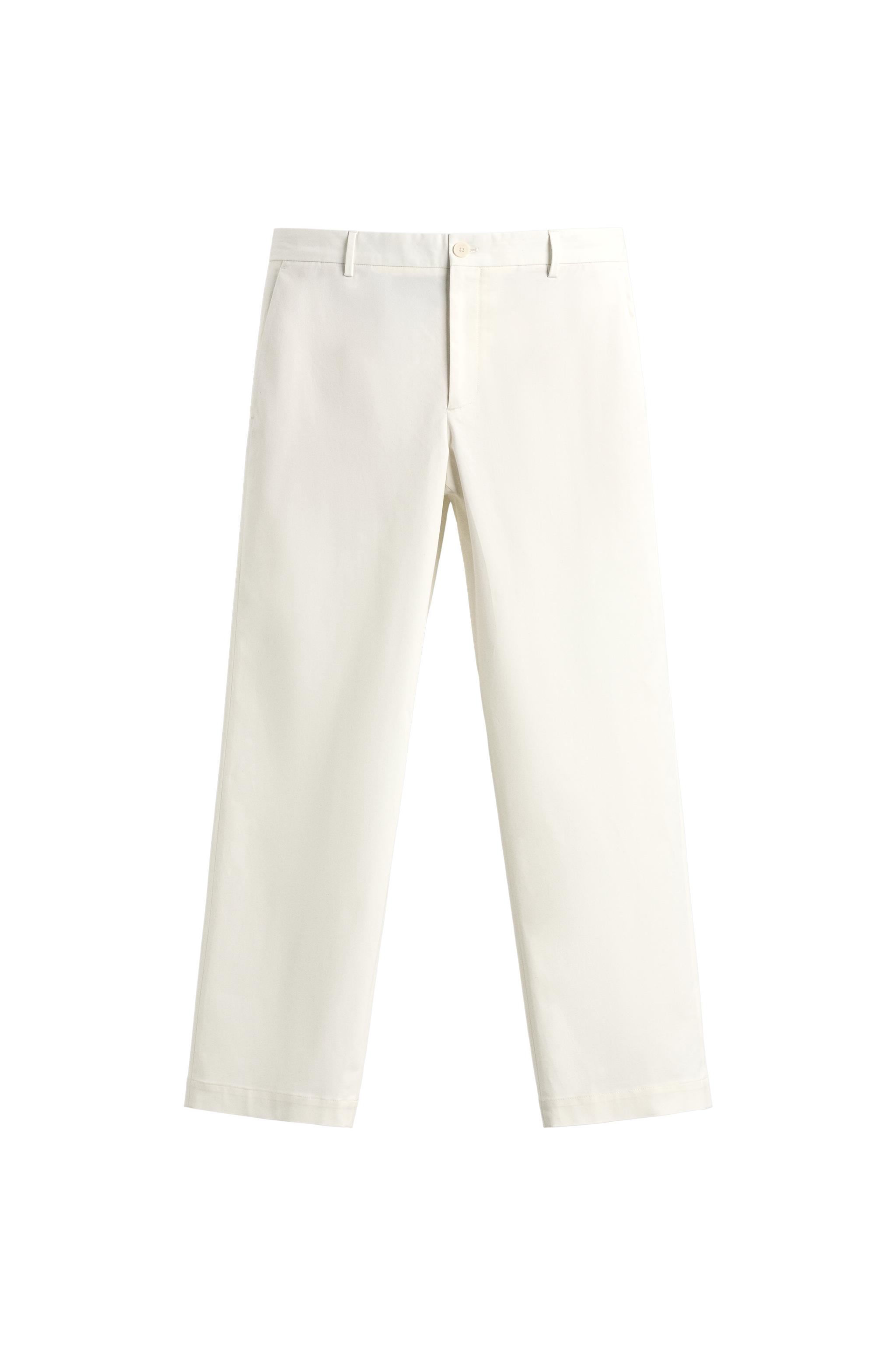 REGULAR FIT CHINO PANTOLON