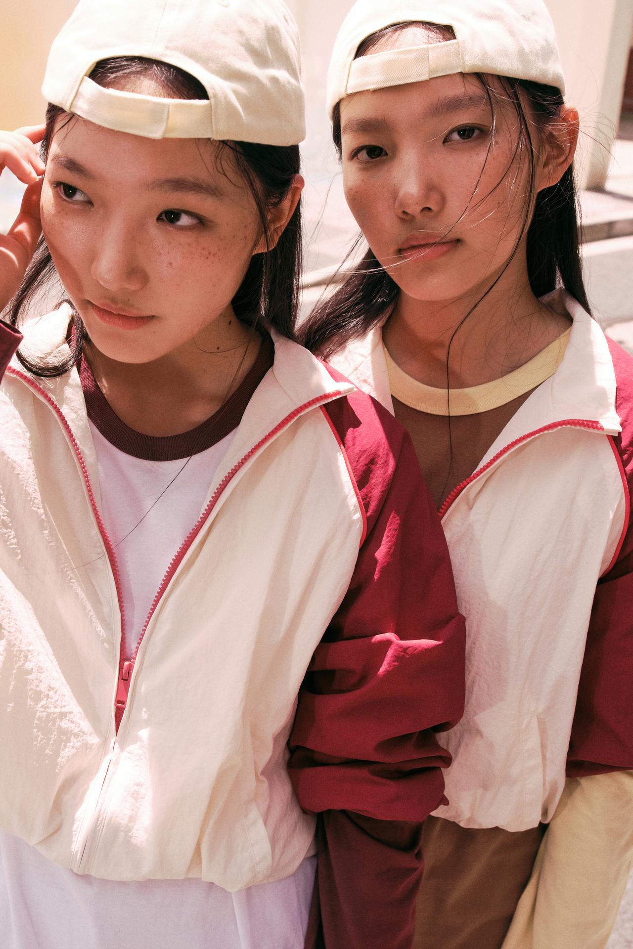 VARSITY EMBROIDERED CAP — Yellow