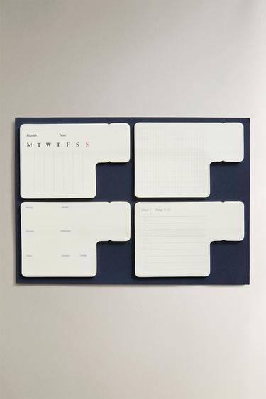 SET OF STICKY NOTES - Multicoloured by Zara - Image 0