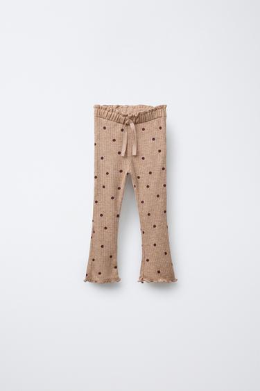 LEGGING CANALÉ TOPOS - Arena de Zara