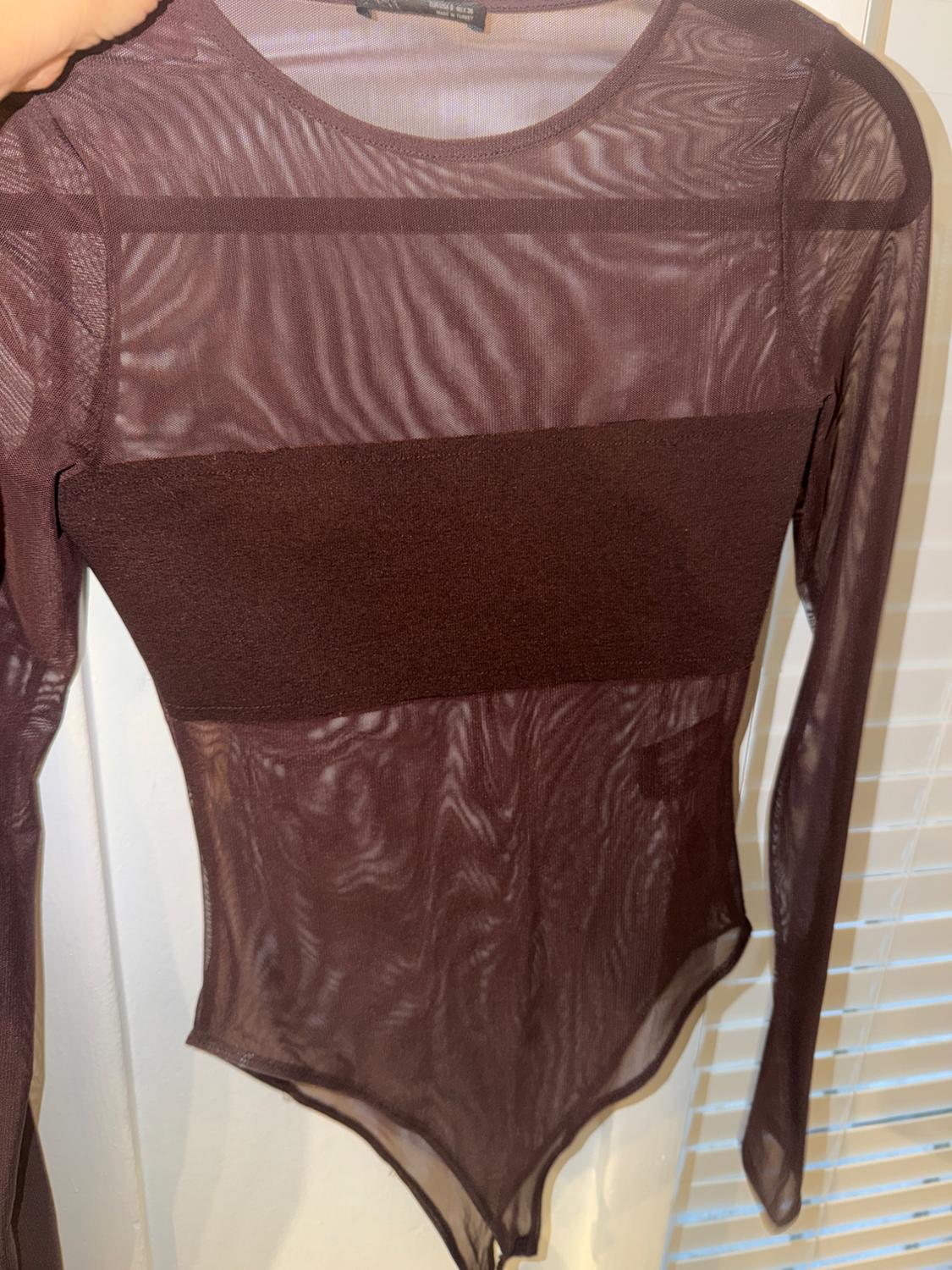 COMBINATION TULLE BODYSUIT - Image 5