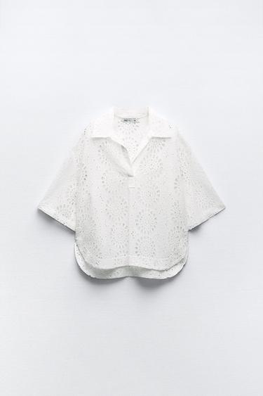 white shirts womens zara