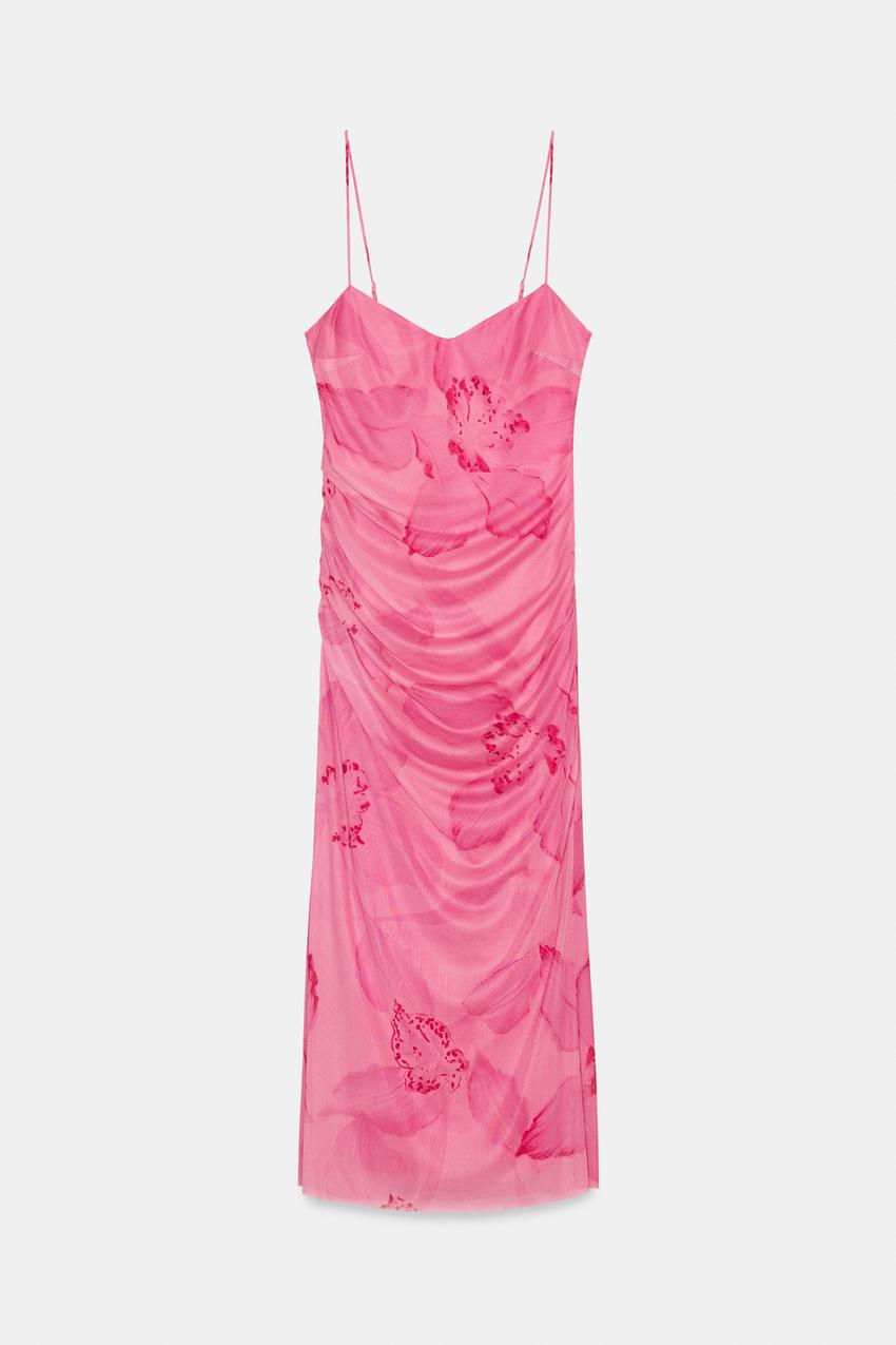 nookie mesh dress Amore Mesh Maxi Black / XS